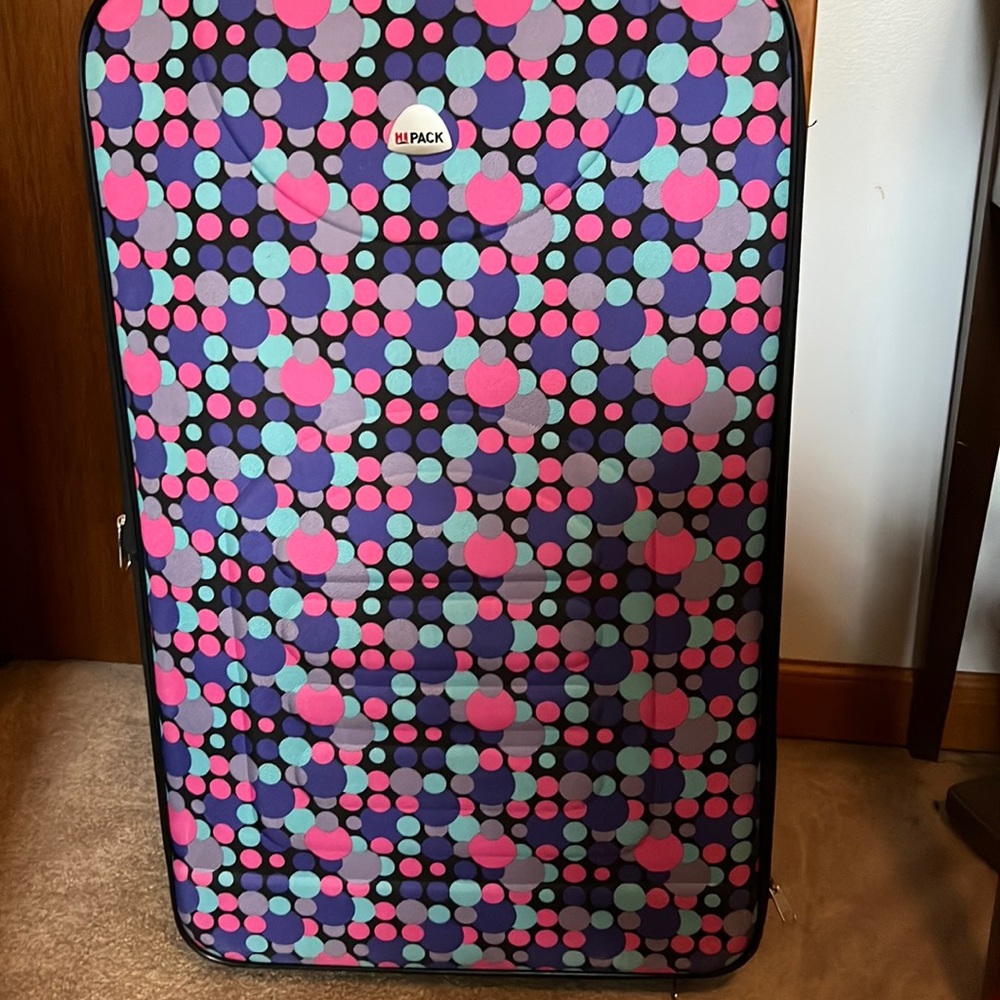Large rolling suitcase